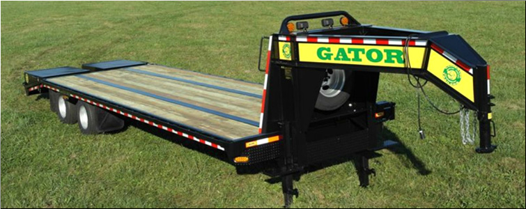 GOOSENECK TRAILER 30ft tandem dual - all heavy-duty equipment trailers special priced  Bourbon County, Kentucky